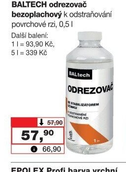 BALTECH odrezovač bezoplachový