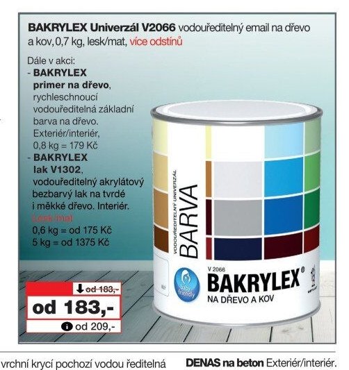 BAKRYLEX Univerzál V2066