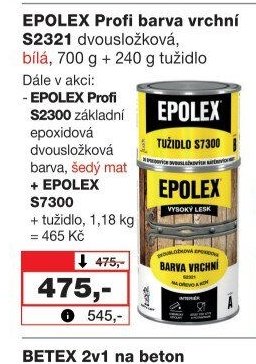 EPOLEX Profi barva vrchní S2321