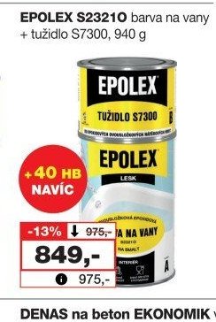 EPOLEX S23210 barva na vany + tužidlo S7300