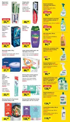akční leták Šlak drogerie 17.10.2023-31.10.2023