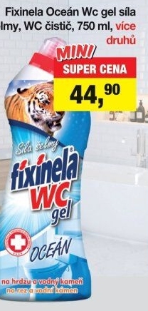 Čistič WC gelový Fixinela
