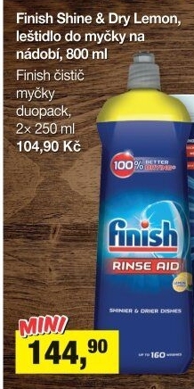 Leštidlo do myčky Shine&amp