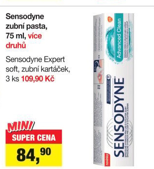 Pasta na zuby Sensodyne