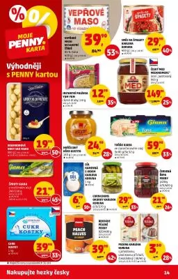 akční leták Penny Market 19.10.2023-25.10.2023