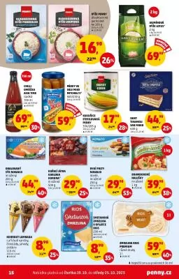 akční leták Penny Market 19.10.2023-25.10.2023
