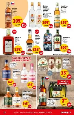 akční leták Penny Market 19.10.2023-25.10.2023
