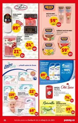 akční leták Penny Market 19.10.2023-25.10.2023