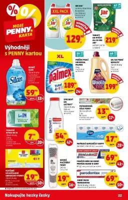 akční leták Penny Market 19.10.2023-25.10.2023