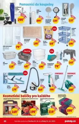 akční leták Penny Market 19.10.2023-25.10.2023
