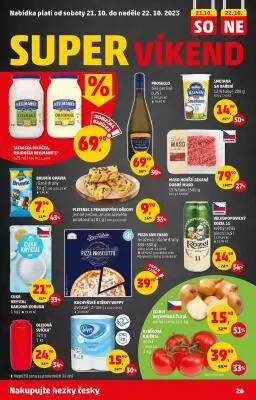 akční leták Penny Market 19.10.2023-25.10.2023