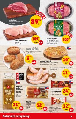 akční leták Penny Market 19.10.2023-25.10.2023