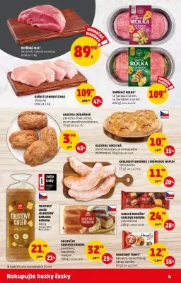 akční leták Penny Market 19.10.2023-25.10.2023