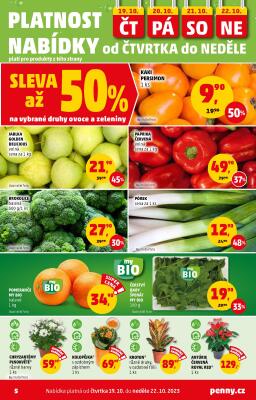 akční leták Penny Market 19.10.2023-25.10.2023