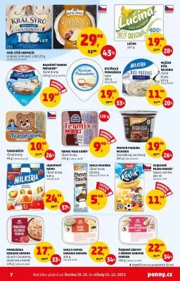 akční leták Penny Market 19.10.2023-25.10.2023