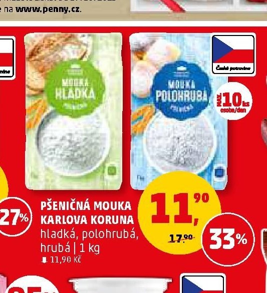 PŠENIČNÁ MOUKA KARLOVA KORUNA