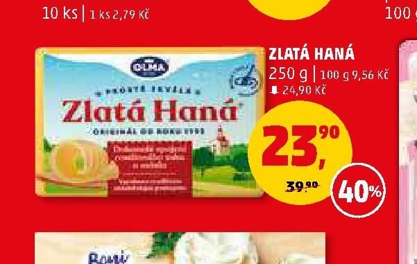 ZLATÁ HANÁ
