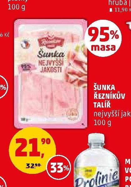 ŠUNKA ŘEZNÍKŮV TALÍŘ