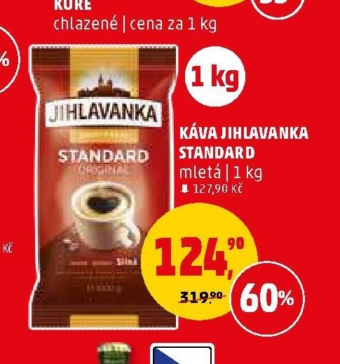 KÁVA JIHLAVANKA STANDARD