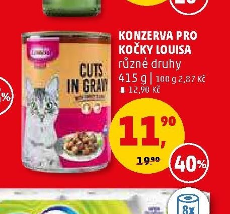 KONZERVA PRO KOČKY LOUISA