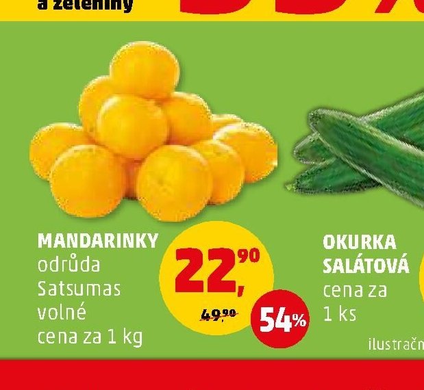 MANDARINKY