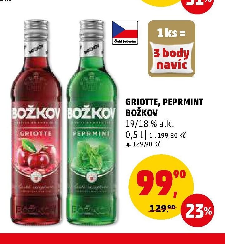 GRIOTTE, PEPRMINT BOŽKOV