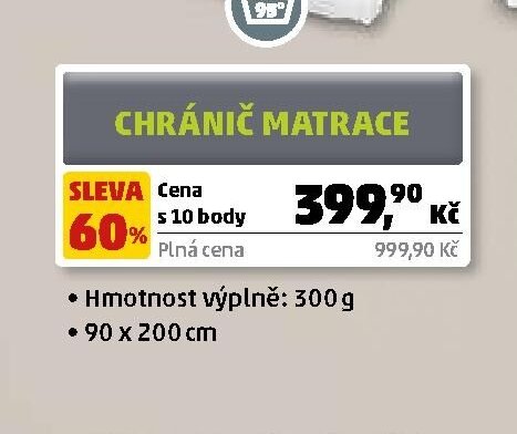 Chránič matrace