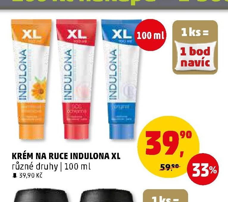 Krém na ruce Indulona XL