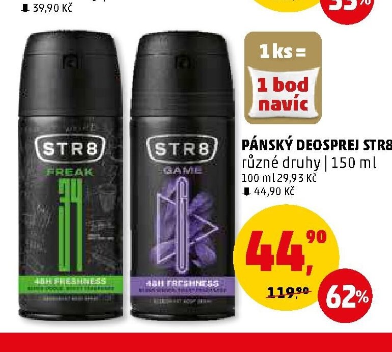 Pánský deosprej STR8