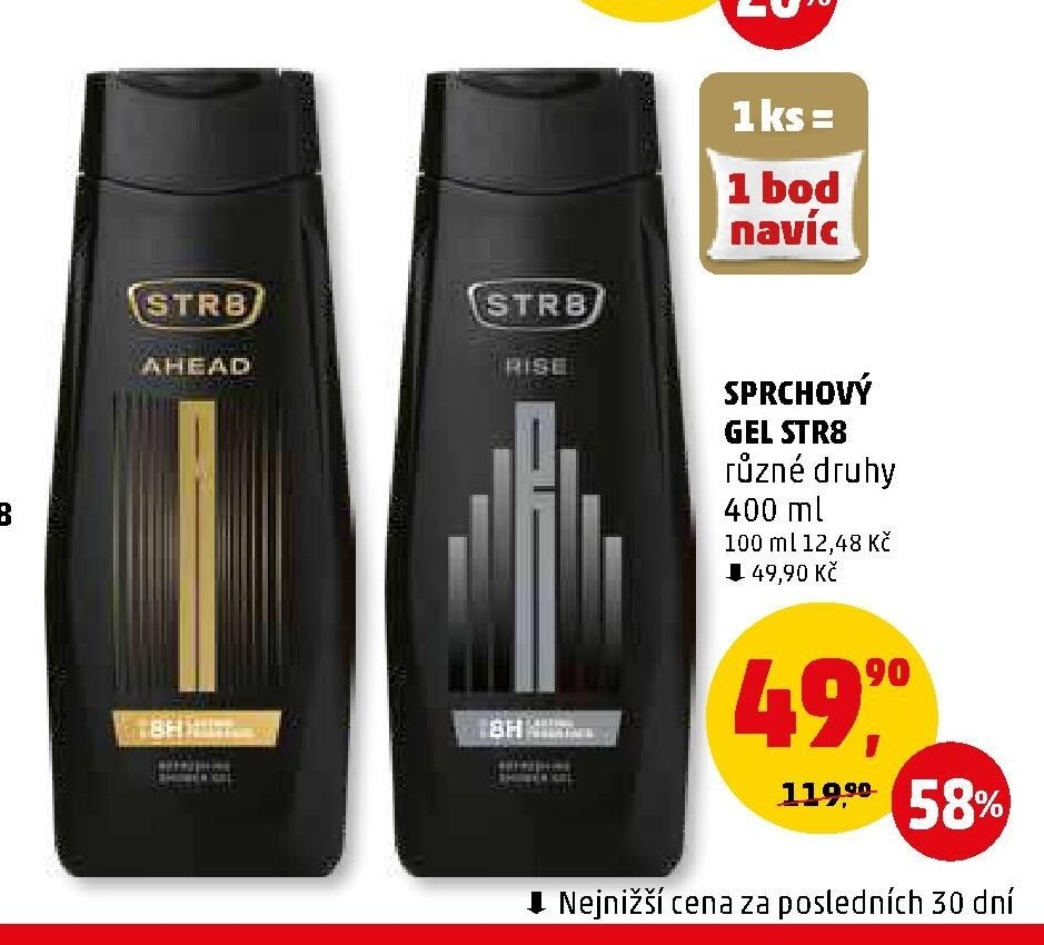 Sprchový gel STR8