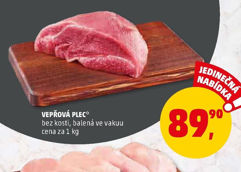 Vepřová plec