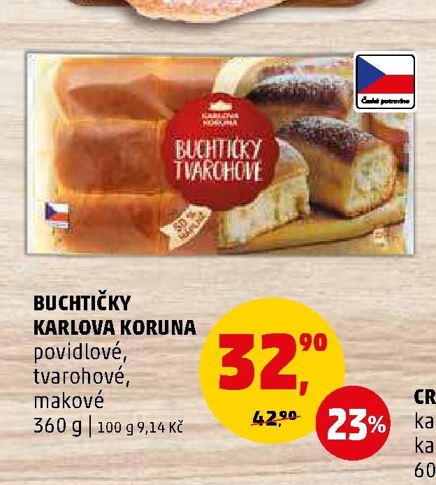 Buchtičky Karlova Koruna