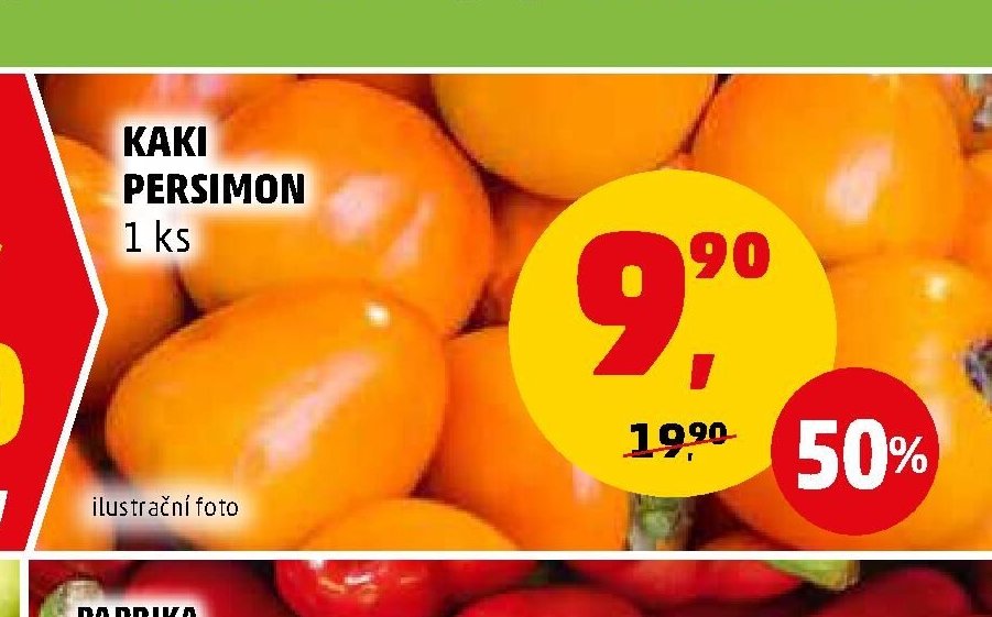 KAKI PERSIMON 1 ks