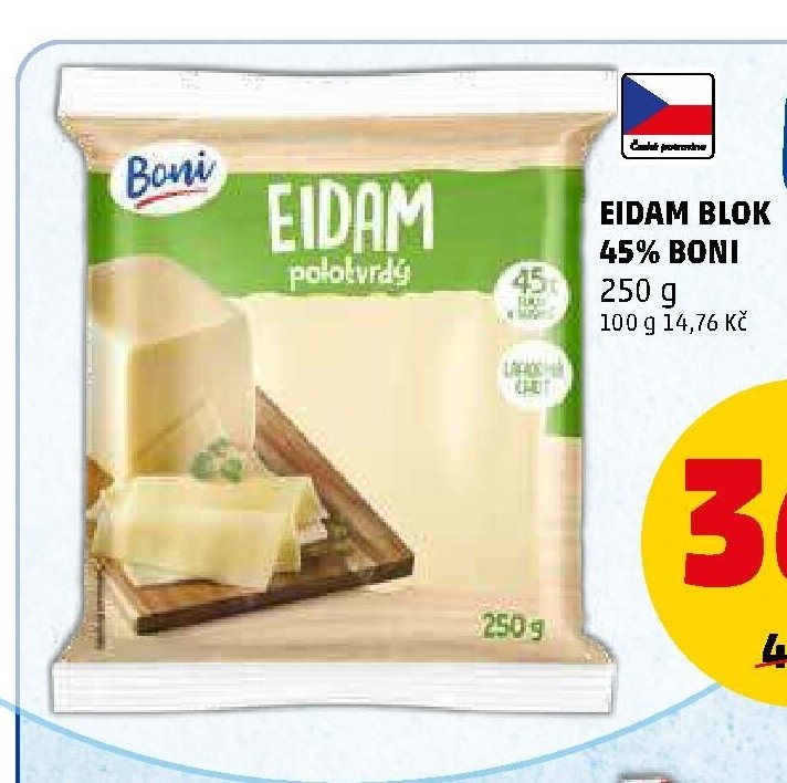 EIDAM BLOK 45% BONI