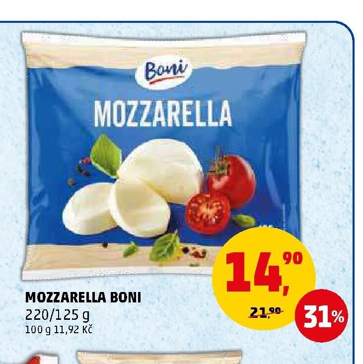 MOZZARELLA BONI