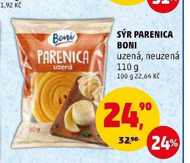 SÝR PARENICA BONI