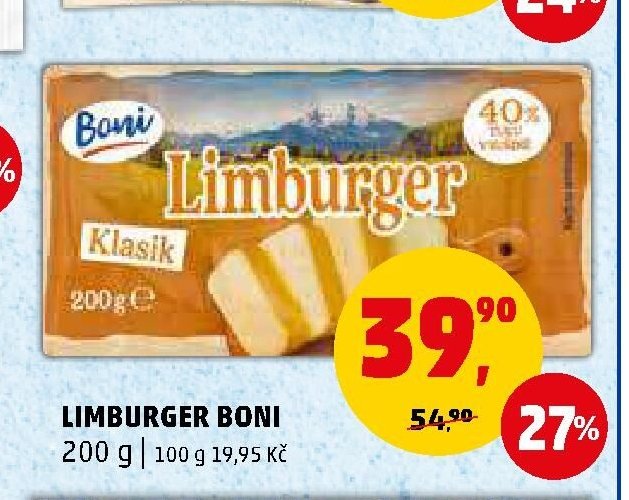 LIMBURGER BONI