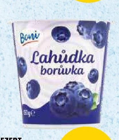 DEZERT ZE ZAKYSANÉ SMETANY BONI