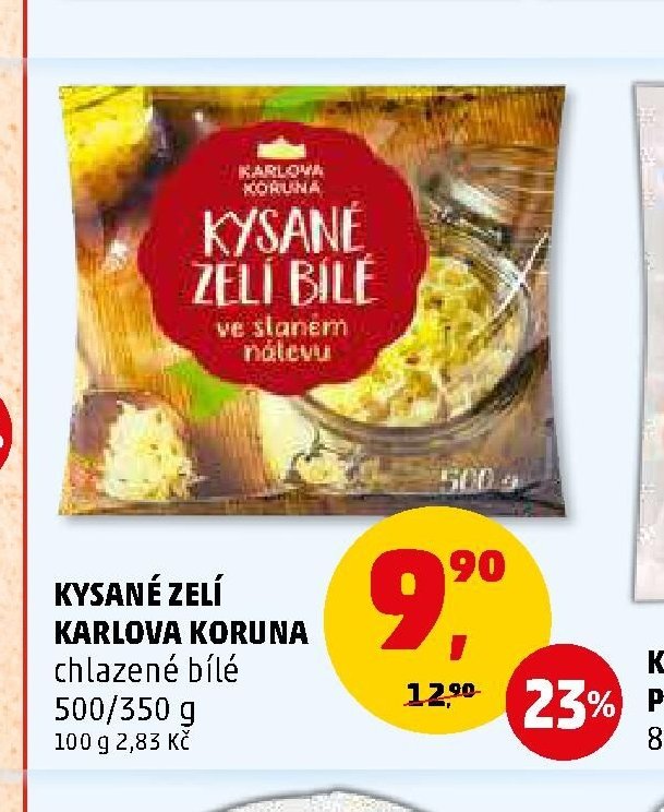 Kysané zelí Karlova Koruna 500/350 g