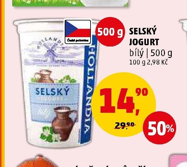 SELSKÝ JOGURT bílý