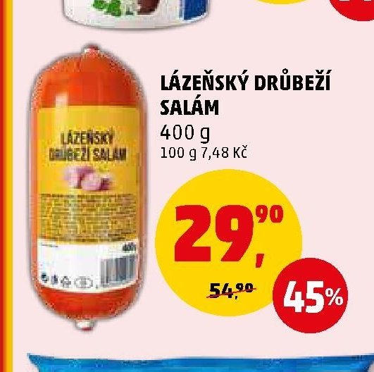 LÁZEŇSKÝ DRŮBEŽÍ SALÁM