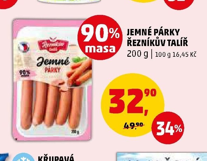 JEMNÉ PÁRKY ŘEZNÍKŮV TALÍŘ