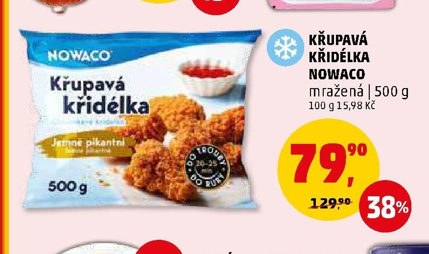 KŘUPAVÁ KŘIDÉLKA NOWACO