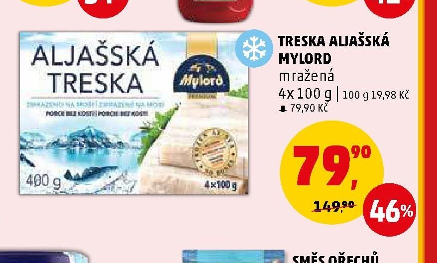 TRESKA ALJAŠSKÁ MYLORD