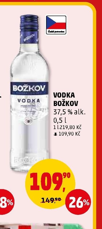 Vodka Božkov