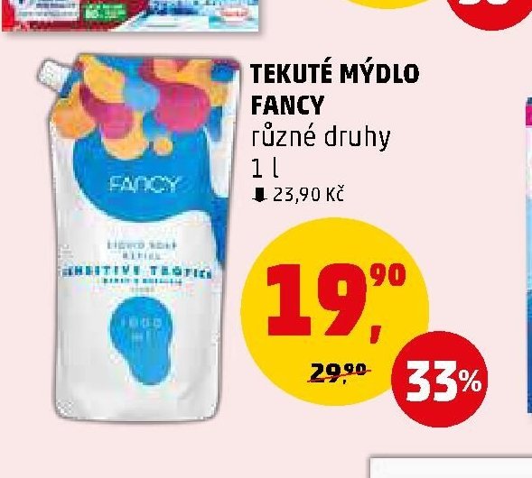 Tekuté mýdlo Fancy