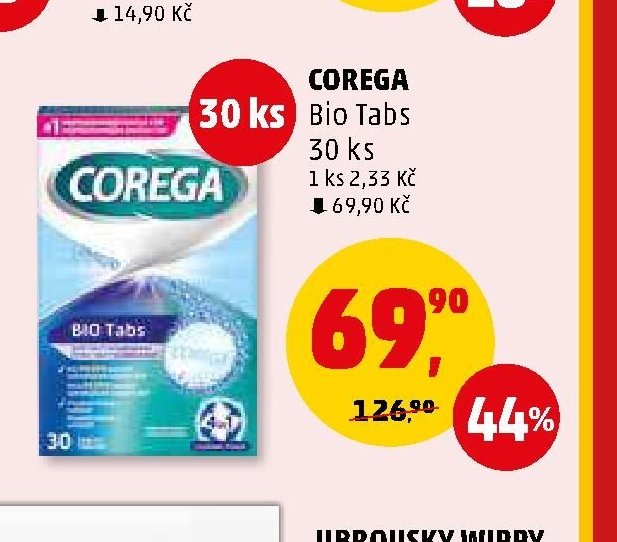 Corega Bio Tabs