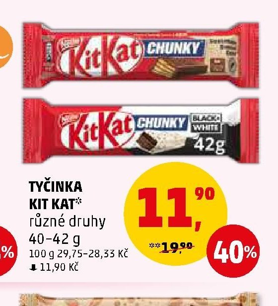 Tyčinka Kit Kat