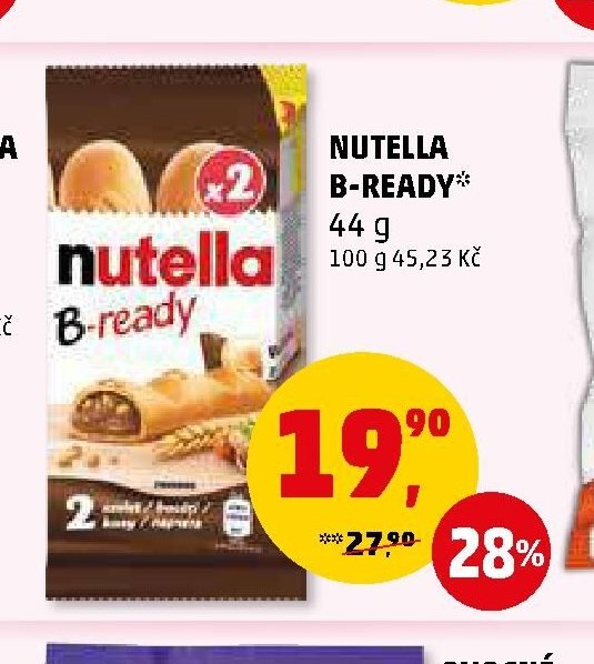 Nutella B-ready