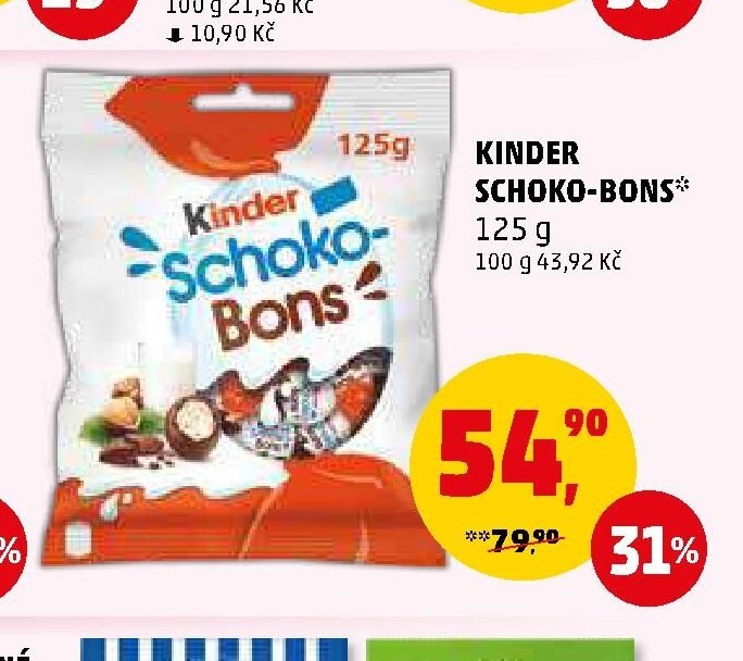 Kinder Schoko-Bons